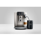 JURA E8 Midnight Silver JURA E8 Midnight Silver